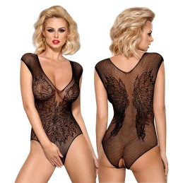 OBSESSIVE - B112 TEDDY BLACK XL/XXL