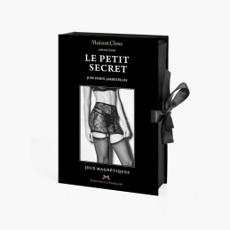 JEUX MAGNETIQUES - SKIRT WITH SUSPENDERS S/M