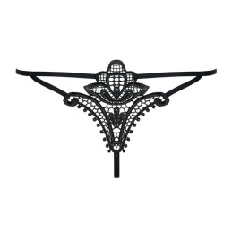 OBSESSIVE - LUIZA THONG S/M BLACK