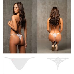 OBSESSIVE - LUIZA THONG L/XL WHITE