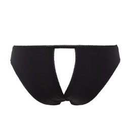 PETIT SECRET - OPEN PANTY BLACK S BLACK