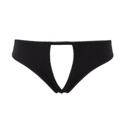 PETIT SECRET - OPEN PANTY BLACK S BLACK