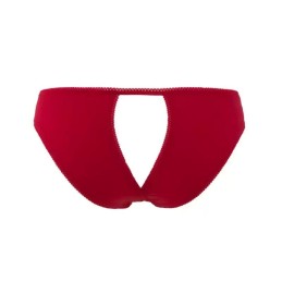 MAISON CLOSE - PETIT SECRET OPEN PANTY RED S