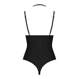 LE PETIT SECRET - THONG BODY NAKED BREAST BLACK L