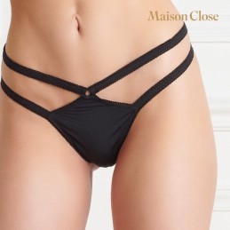 LE PETIT SECRET - SET HARNESS AND THONG