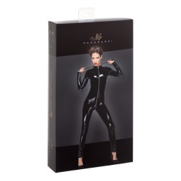 NOIR HANDMADE - FETISH PVC JUMPSUIT KOMBINESIOON M