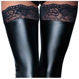 Noir Handmade - Powerwetlook Stockings S