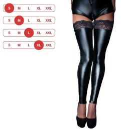 Noir Handmade - Powerwetlook Stockings S