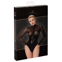 Noir Handmade - Edge Wetlook And Mesh Body With Rings S