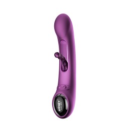 HoneyPlayBox - Tempo-Pressure Sensing App-Controlled Kinky Finger Tapping G-spot Vibrator