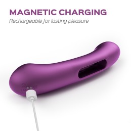 HoneyPlayBox - Tempo-Pressure Sensing App-Controlled Kinky Finger Tapping G-spot Vibrator
