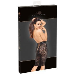 Noir Handmade - Skirt Powerwetlook In Front & Lace In The Back S