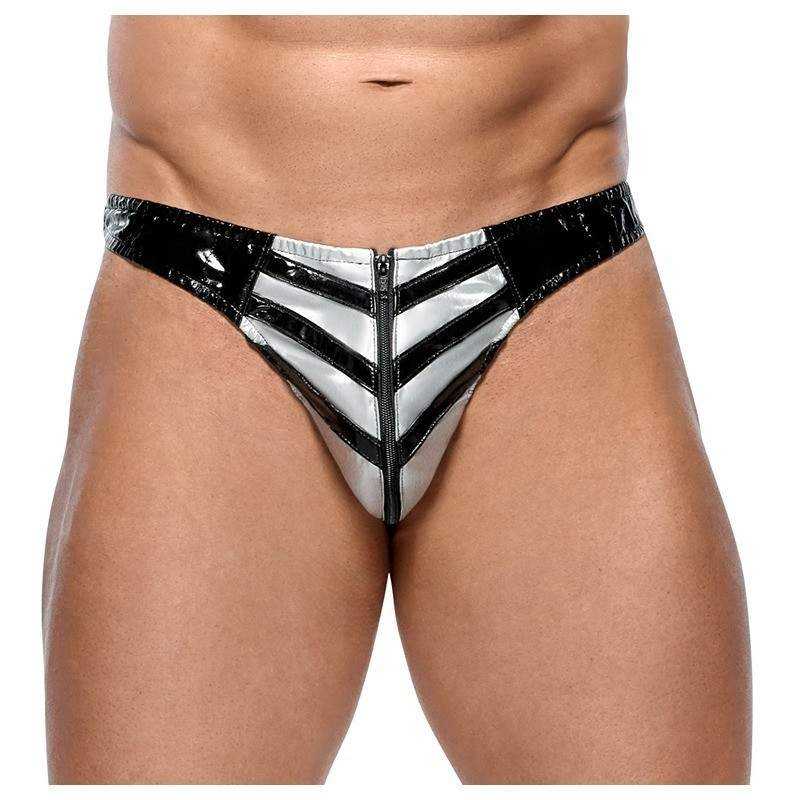 Black Level - Two-tone Vinyl Briefs S