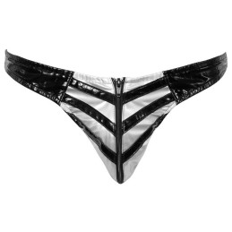 Black Level - Two-tone Vinyl Briefs L