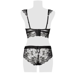 GREY VELVET - 2 PIECE BRA SET M