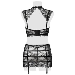 GREY VELVET - EROTIC SET M