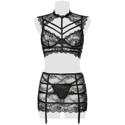 GREY VELVET - EROTIC SET M
