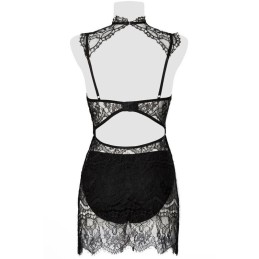 GREY VELVET - NEGLIGEE KOMPLEKT S