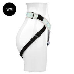 Fantasy Strap-On Harness Iridescent S/M By Mythology