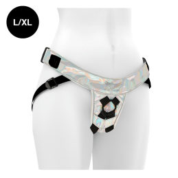 Fantasy Strap-On Harness Iridescent L/XL By Mythology