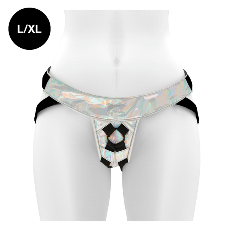 Fantasy Strap-On Harness Iridescent L/XL By Mythology