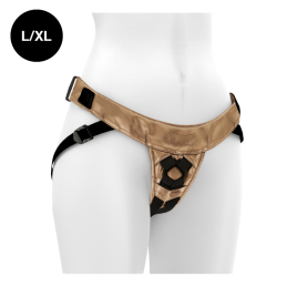 Fantasy Strap-on Harness Bronze L/XL By Mythology