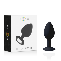 Anal Plug M Shelki Black By Intense