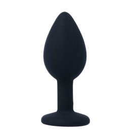 Anal Plug S Shelki Black By Intense