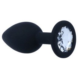 Anal Plug S Shelki Black By Intense