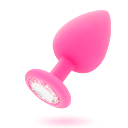 Anal Plug S Shelki Fuchsia By Intense