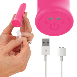 Todrick Vibrating Bullet Pink By Intense