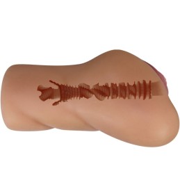The Realistic Vagina Masturbator Mulatto By Crazy Bull