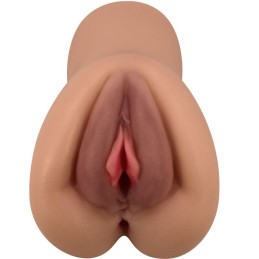 The Realistic Vagina Masturbator Mulatto By Crazy Bull