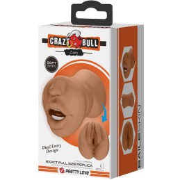 Topelt Masturbaator Zoey Suu & Vagiina - Crazy Bull