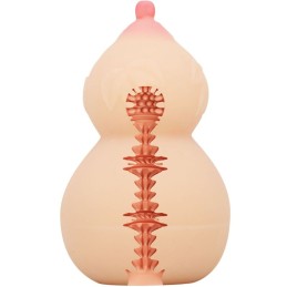 Breast-shaped Mastubator Calabash By Crazy Bull