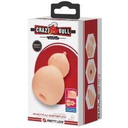 Tissikujuline Mastubaator Calabash - Crazy Bull