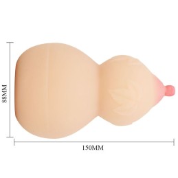 Breast-shaped Mastubator Calabash By Crazy Bull