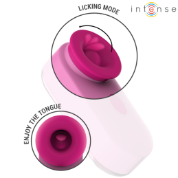 Sabrina Mini Clit Stimulator Pink by Intense