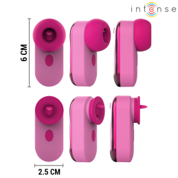 Sabrina Mini Clit Stimulator Pink by Intense