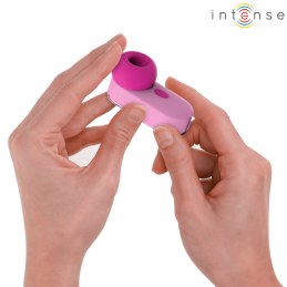 Sabrina Mini Clit Stimulator Pink by Intense