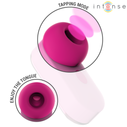 Sabrina Mini Clit Stimulator Pink by Intense