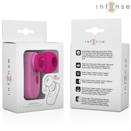 Sabrina Mini Clit Stimulator Pink by Intense