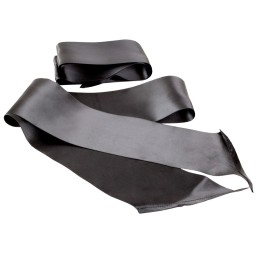 Sportsheets - S&M Silky Sash Restraints Black