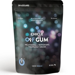 Wug Gum - Chicle Off Gum For Sleep 10 Units