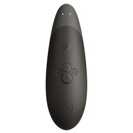 Womanizer - Enhance Pleasure Air Stimulator and Vibrator Black