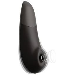 Womanizer - Enhance Pleasure Air Stimulator and Vibrator Black