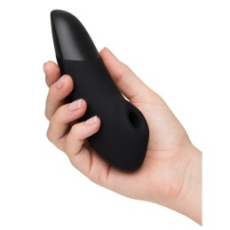 Womanizer - Enhance Pleasure Air Stimulator and Vibrator Black