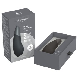 Womanizer - Enhance Pleasure Air Stimulator and Vibrator Black