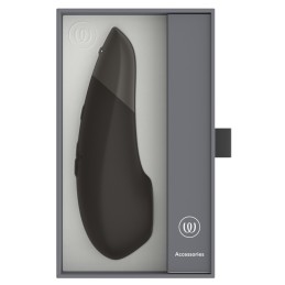 Womanizer - Enhance Pleasure Air Stimulator and Vibrator Black