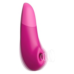 Womanizer - Enhance Pleasure Air Stimulator and Vibrator Pink